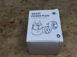 [ESP8266+BL0937] Stary Neo Power Plug 16A, 2018, Tasmota, trudny dostęp do padów