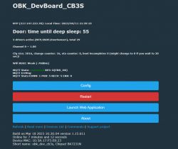 Using CH341A Programmer for BK7231N/CB3S Door/Window Sensor PB-69W VER 1.3: UART & OpenBK7231N_QIO