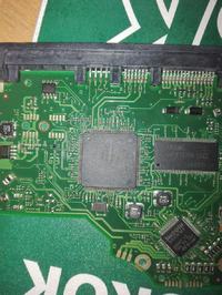 Seagate Barracuda LP - Prawdopodobnie padnięta elektronika ST31500541AS