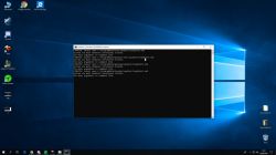 Jak zatrzymać wyskakujące okienko cmd na Windows 10?