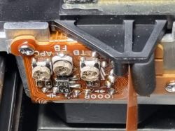 Renowacja Sony CDP-X777ES: wymiana kondensatorów, konserwacja