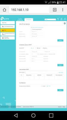 Konfiguracja Netia Spot i TP-Link RE450 - brak internetu po połączeniu