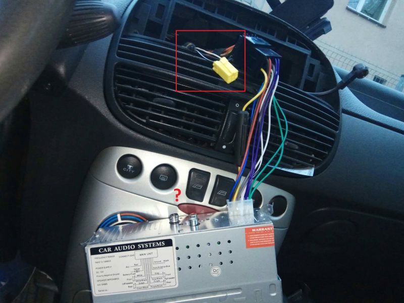 Seryjne radio Blaupunkt CAN - podłączenie radia innego niż seryjne dla punto 1.2