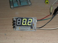 Amperomierz cyfrowy na PIC16f684