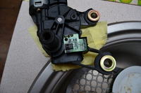 Audi A4 B6 kombi - Uszkodzenie tylnej wycieraczki - spalony układ scalony