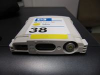 HP B9180 - jak zmusić drukarkę do dalszej pracy gdy brak koloru?