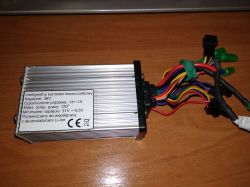 Sterownik e-bike BLDC - jak podłączyć czujniki hallotronowe?