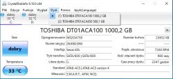 ST3500320AS - uszkodzony dysk, odzysk danych potrzebny, przełożenie elektroniki