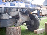 urwany wieszak silnika fiat seicento 900