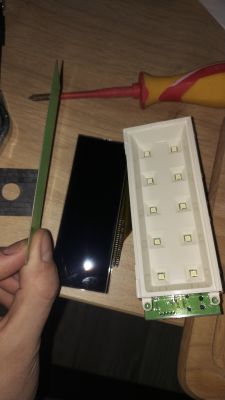 Captiva 2011 - Problem z podłączeniem wyświetlacza DIC