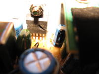 Alan 199a - Jaki tranzystor kupić po błędnym podłączeniu zasilania?