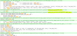 Screenshot of source code highlighting WPA3 configuration.