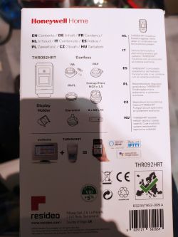 Wi-Fi double room thermostat with relay, digital thermostats and Smart Life support