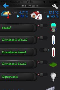 What features should be added to the Tiny OnOff app for iPhone?