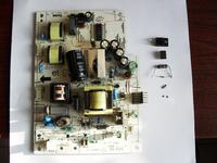Monitor DELL E156FPb - rozpoznanie spalonych elementów.