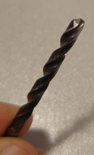 Modified Drill Bit for Screw Removal Drill bit with modified tip for screw removal.