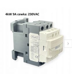 Podłączenie silnika trójfazowego prawo lewo + krańcówki