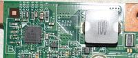 Medion Akoya E7214 - brak napięć na bezpiecznikach, +19V na tranzystorach P1403EV8