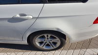 BMW 3 - Naprawa czy wymiana drzwi i błotnika po szkodzie AC?