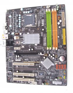 MSI P6N Platinum - Wersja zwykła nie SLI, potrzebny bios z opcjami oc.