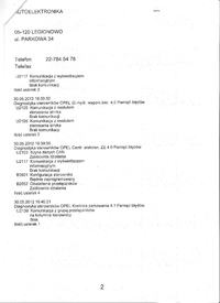 Opel Signum 1.9 150 KM 2005 - szarpanie skrzyni, błędy P0606, spadek mocy