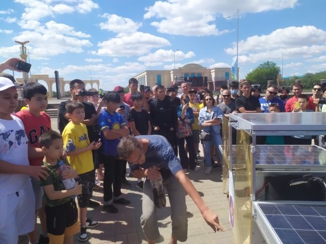 Jak pokonać 3000 km wyłącznie na energii słońca, czyli Kazachstan Solar Challenge