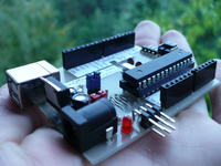 Arduino - Wybór taniej kopii: Serial Single Sided 3 czy Bare Bones?