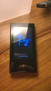 Samsung YP-P2 - Jak odnowić lakier na tylnym panelu?