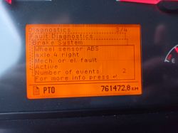 Volvo FM9 2005r - Wymiana czujnika ABS nie przynosi efektów, podejrzenie uszkodzenia modulatora