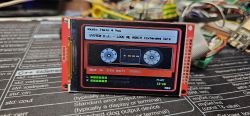 Internet radio and audio file player on ESP32-S3