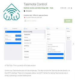 Sterownik przekaźników kompatybilny z Home Assistant/Tasmota HTTP + obudowa