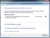 TP Link TG-3269 - Internet działa dopiero po kilkukrotnym podłączeniu kabla.