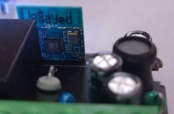 Inside of a Switch with CB2S Module CB2S module with Belon BL2028N chip on the switch's circuit board.