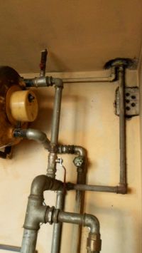Improvement of the old type central heating boiler in Olsztyn Improvement of the old type central heating boiler in Olsztyn