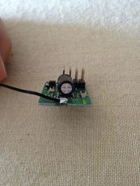 Odbiornik do sterowania autami RC HPI RF-40 - nie działa, nie włącza się