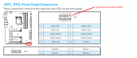MSI Z270 Tomahawk Motherboard: Correct Front Panel Connection Pin Numbering and Guide MSI Z270 Tomahawk Motherboard: Correct Front Panel Connection Pin Numbering and Guide