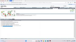 Zrzut ekranu z oprogramowania diagnostycznego VIDA, pokazujący listę błędów związanych z systemem ABS/DSTC w Volvo S60.