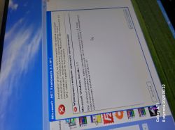 Zrzut ekranu z błędem Microsoft .NET Framework 3.5 na komputerze z Windows XP.
