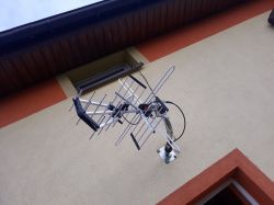 Brak sygnału Mux 8 z anteną Galaxy Combo pod Mławą - ustawienie anteny i dodatkowy dipol