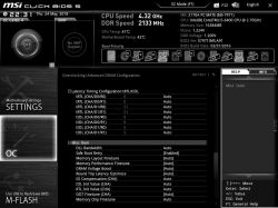OC I5-6400 na MSI Z170 PC MATE błąd wskazania Vcore