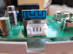 WB2S Module on Circuit Board WB2S module on a circuit board with electronic components.
