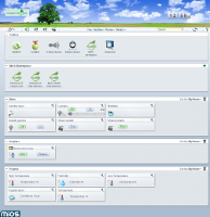 Are there any alternatives to the Eaton Moeller Xcomfort for touchscreen control?