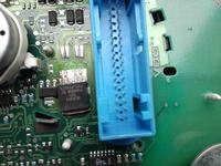 Audi A6 2000r - Licznik VDO 1/2 fis Tranzystor BUK204-50Y