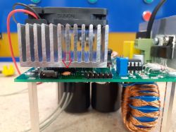 Simple 1/3 phase inverter with PFC
