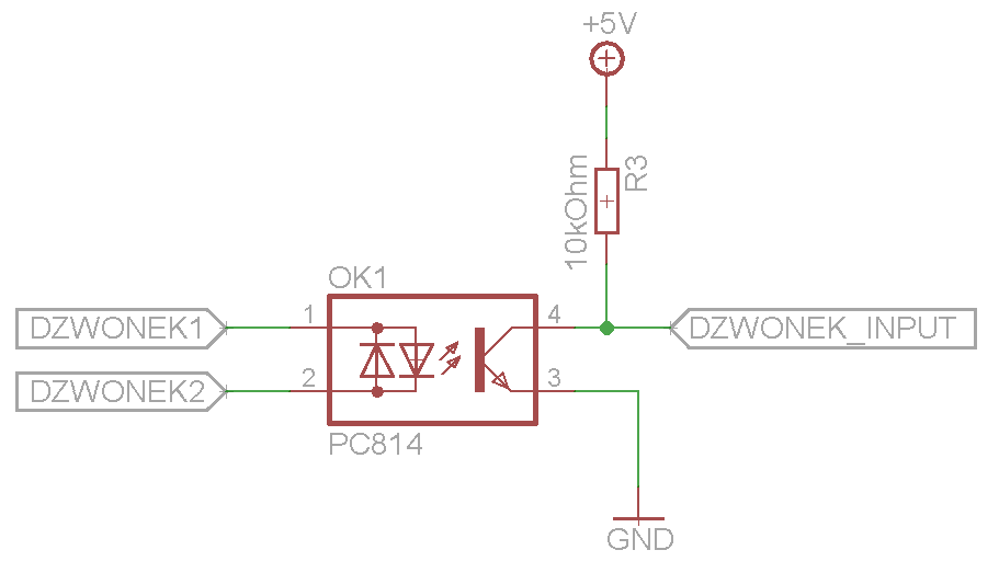 PC814 - detekcja napięcia AC na mikrokontrolerze - elektroda.pl