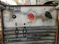 Spawarka Bester SPB 315 - Wymiana potencjometru + kilka pytań o naprawę