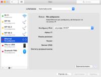 Macbook Late 2008 - Nie działa Ethernet w systemie OS X Macbook Late 2008 - Nie działa Ethernet w systemie OS X