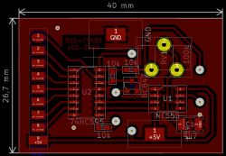 Floating LED light (LED chaser) Floating LED light (LED chaser)