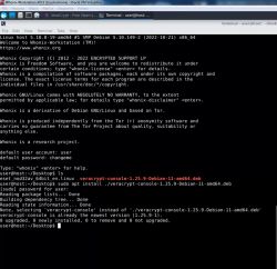 Instalacja VeraCrypt na Debianie (Whonix) - veracrypt-1.25.9-Debian-11-amd64.deb