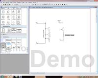 How do I connect a garage light to a gate operator with 12V?